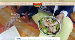 Desktop Screenshot of genovaseafood.com